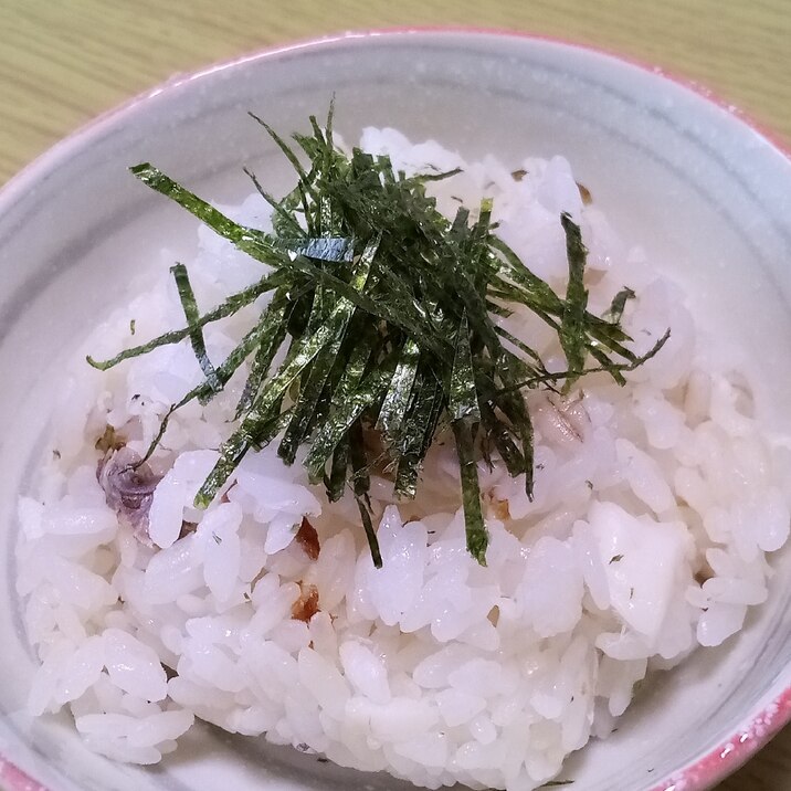 鯛めし(鯛の塩焼きリメイク)